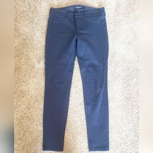 Slate gray pants with stretch